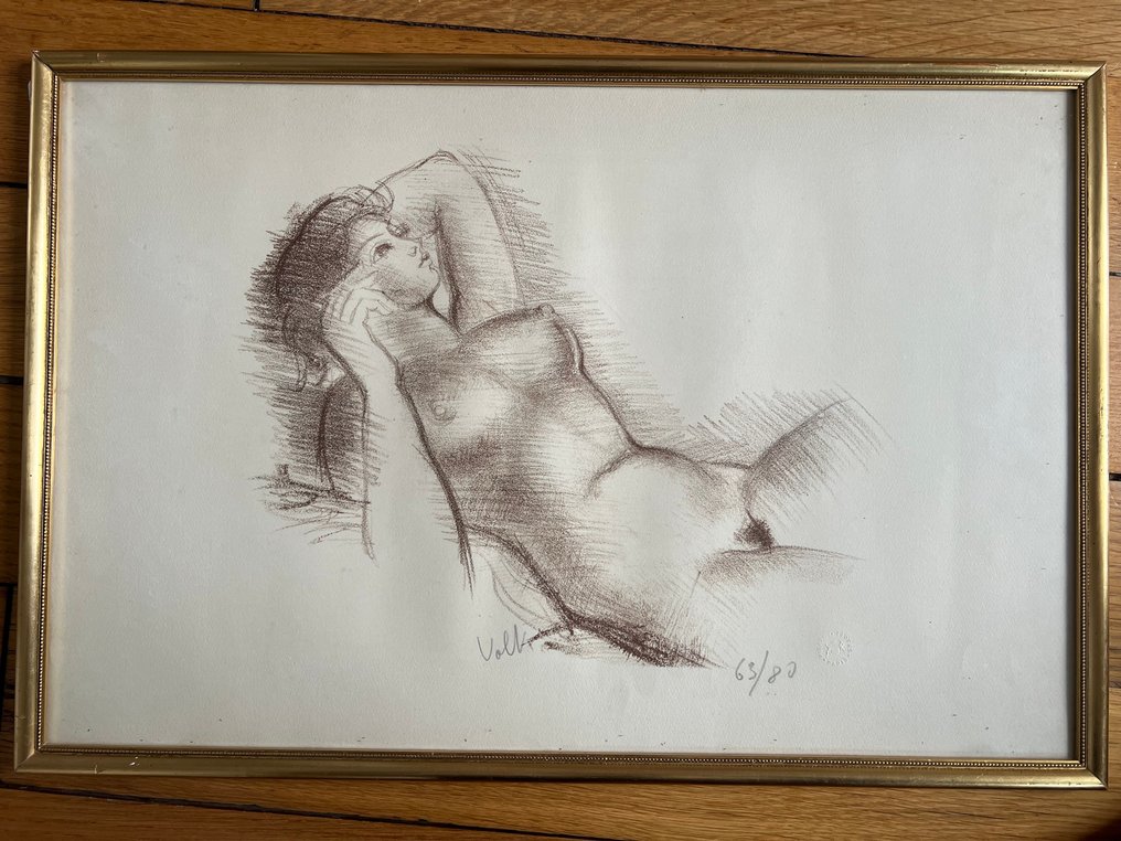 Antoniucci Volti (1915-1989) - Femme nue #3.2