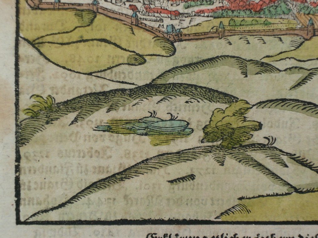 比利時 - Leuven; Sebastiaan Münster - Contrasehtung der Statt Löven - 1561-1580 #4.3