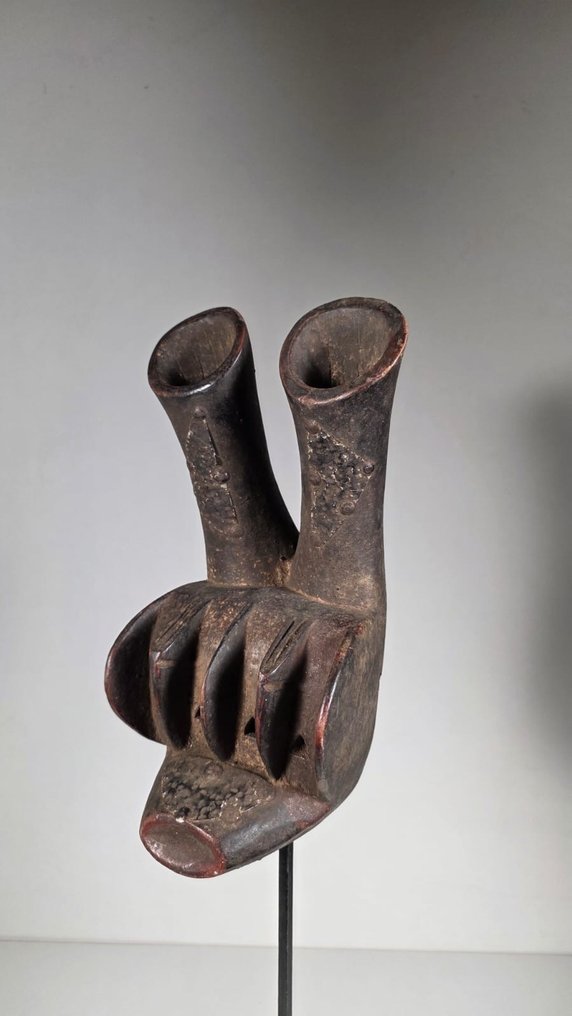 Fa maszk Dan Guéret - Elefántcsontpart #4.3