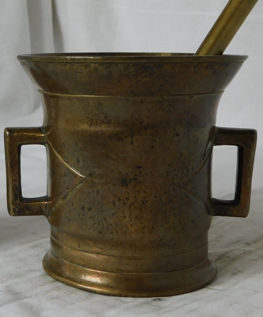 Mortaio - Bronzo #1.0