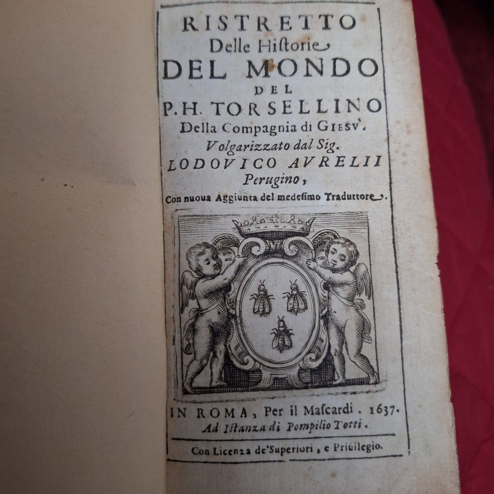Torsellino - Ristretto delle historie del mondo - 1637 #1.0