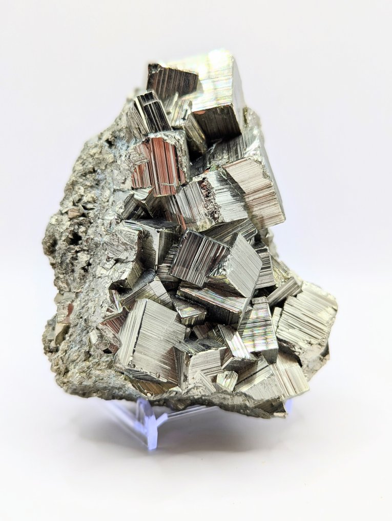 Pyrit Krystaller- 1145 g - (1) #3.2