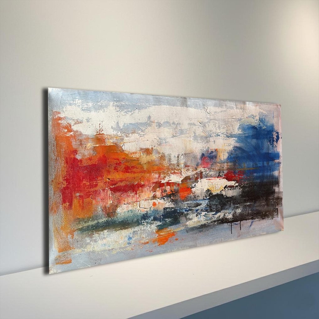 Quang Chinh - L'Écho du Delta 120 x 70 cm #2.1