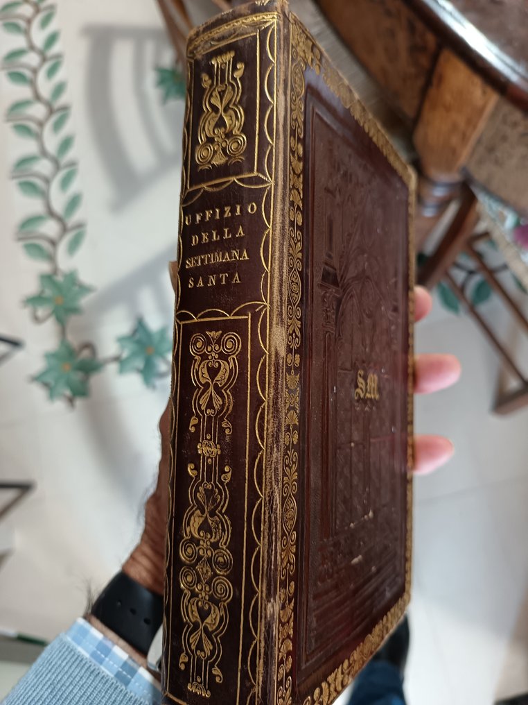 Alessandro Mazzinelli - Uffizio della Settimana Santa - 1821-1821 #2.1