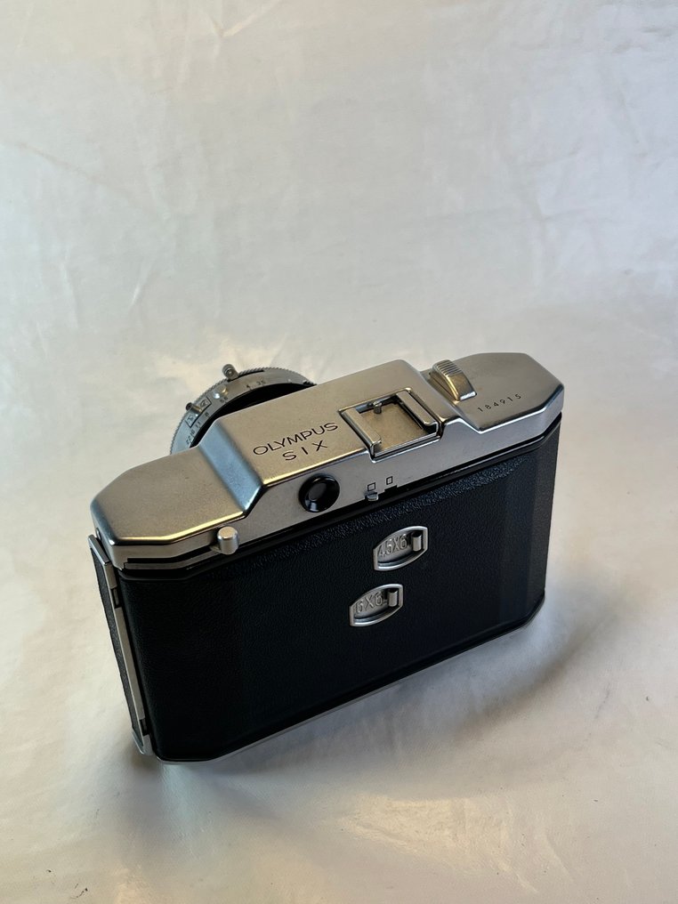 Olympus Six VA ( 4,5x6 of 6x6 ) 1955 Câmara analógica dobrável #4.3