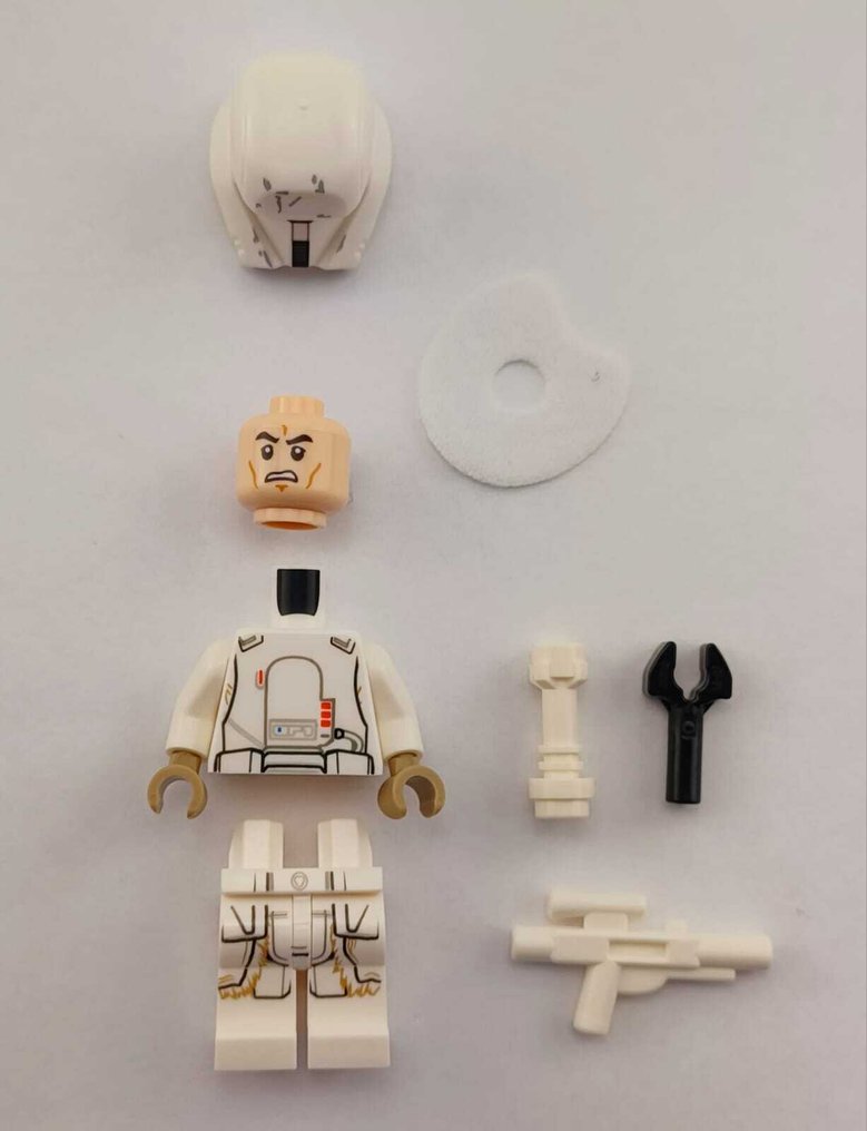 LEGO - Star Wars - 3 Minifigures -  sw0950 Range Trooper / sw0961 Sandtrooper Squad Leader / sw0960 Sandtrooper #1.0