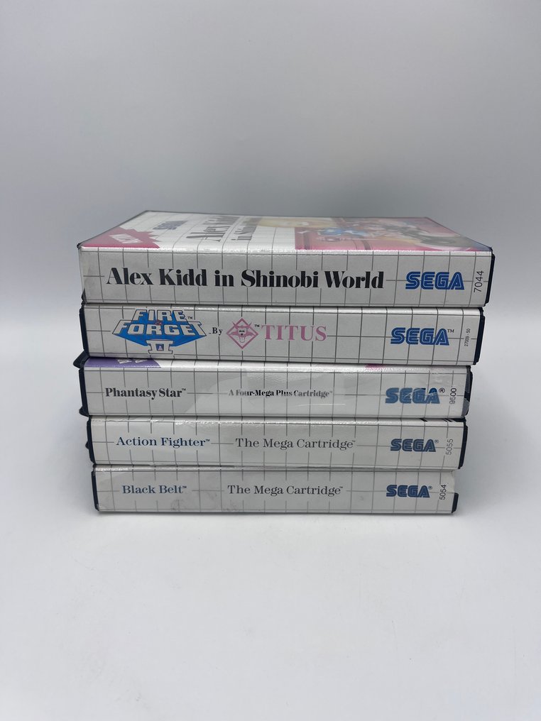 Sega - Master System - Vintage SEGA Master System Game Lot - 电子游戏 - 带原装盒 #1.0