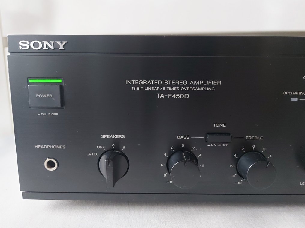 Sony - TA-F450D DCA Amplificatore integrato a stato solido #1.0