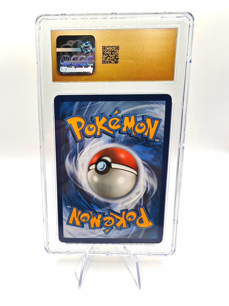 Pokémon - 1 Graded card - Reshiram & Charizard POP 65 ! 20/214 - CGC Pristine 10 - Sun & Moon - Unbroken Bonds #3.2