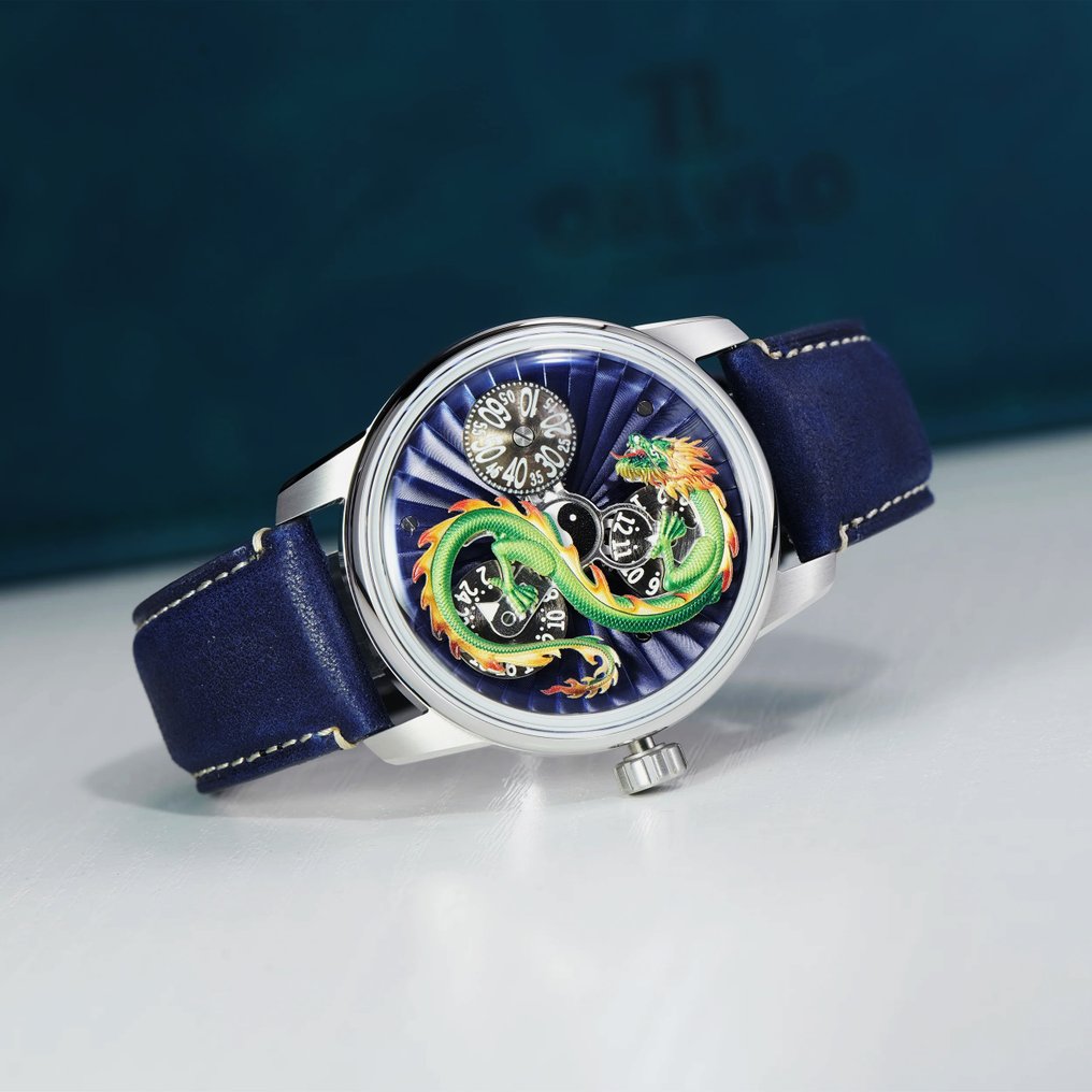 SWISSORA Engineering - - EXO PLANET - DRAGON II - Automatic - Uomo - 2020+ #1.0