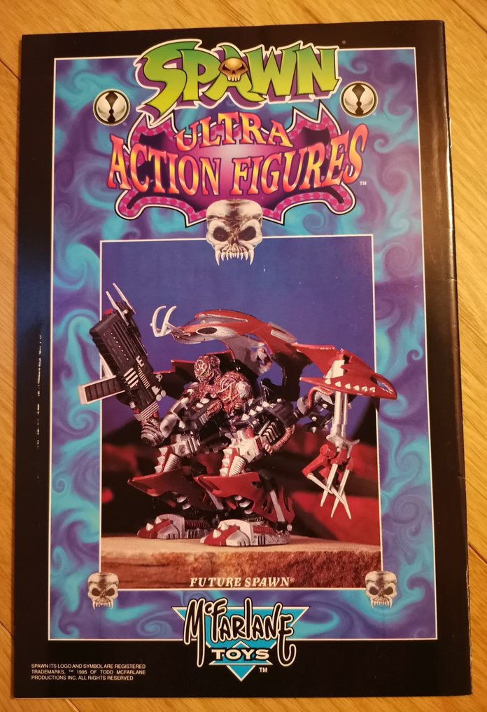 Spawn 38 - Spawn signed by Tony Daniel - 1 Comic - Πρώτη έκδοση - 1995/1995 #1.0