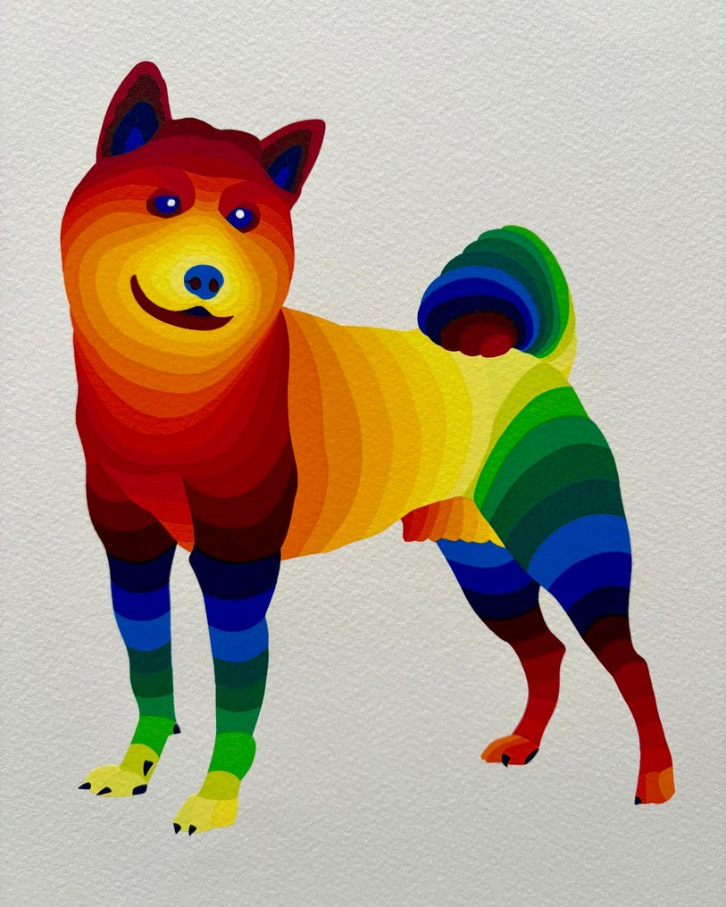 Ay-O (1931 - Inu #1.0