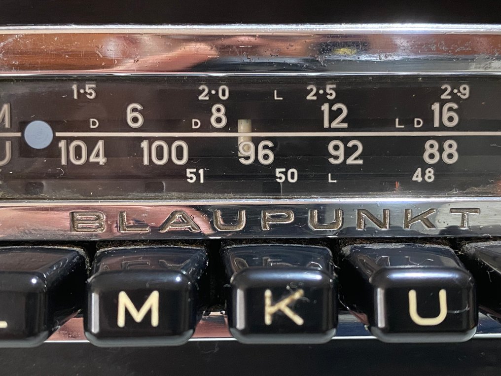 Blaupunkt Autoradio anni ' 70 - KDB 991-8039 Autoradio #1.0