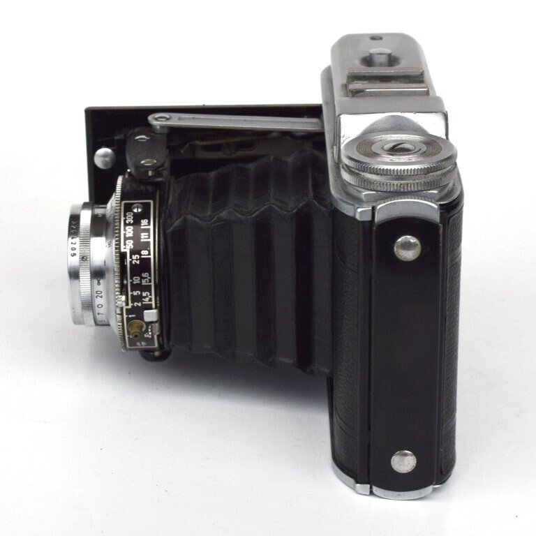 Voigtländer Perkeo I + Vaskar 75mm | Meetzoeker camera (Zonder minimumprijs) #4.3