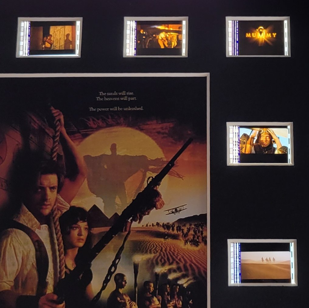 The Mummy - Framed Film Cell Display with COA #1.0