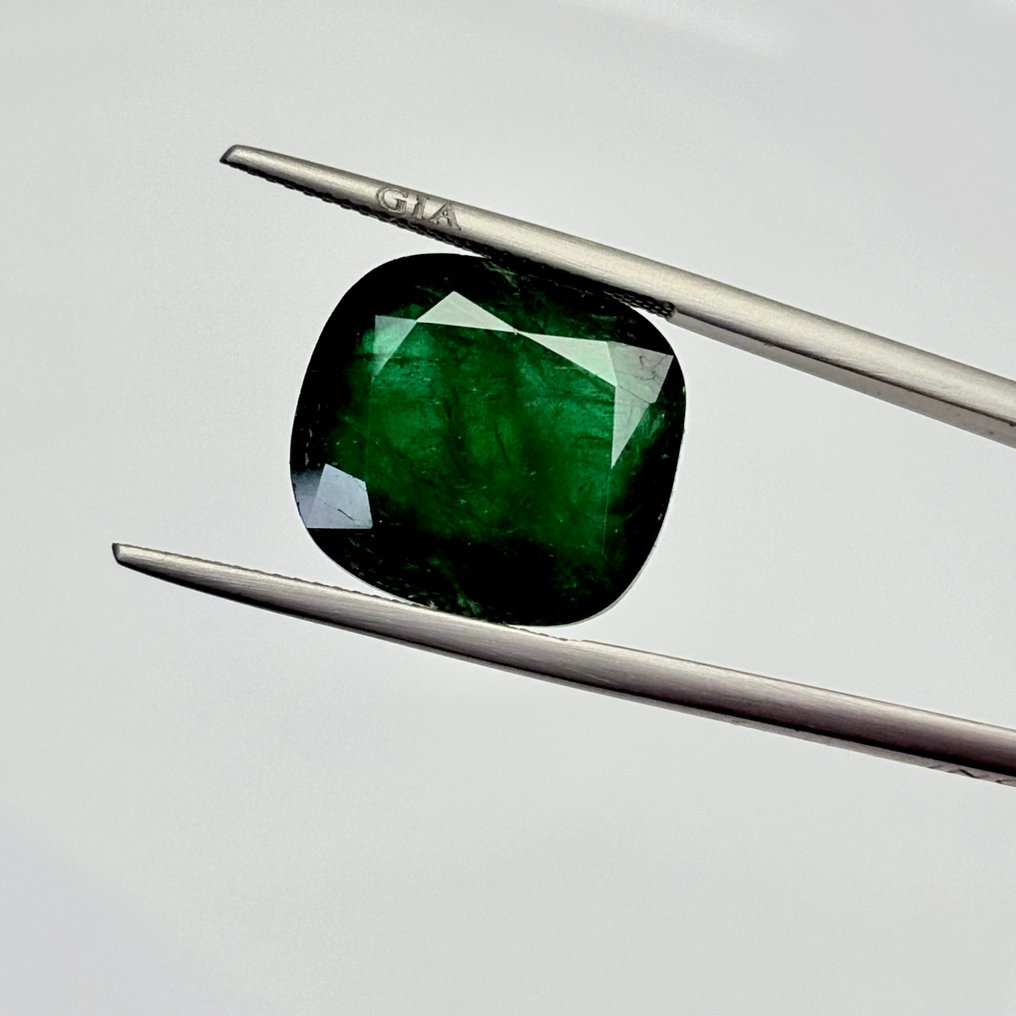 1 pcs  绿色 祖母绿  - 16.35 ct - 国际宝石研究院（IGI） - 天然翡翠 #1.0