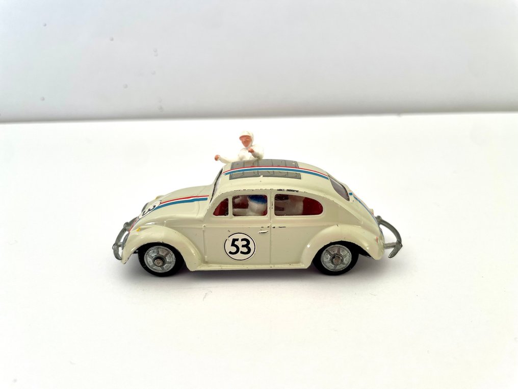 Tekno 1:43 - Modelbil - Herbie The Love Bug VW No.819, Unboxed - Danmark #2.1