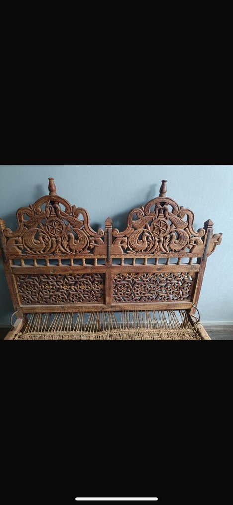 Pidda 椅子 - 柚木 - 印度 - 不列顛東印度公司(1600 – 1858) #4.3