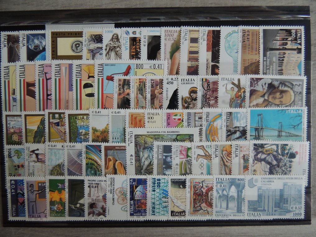 Włochy  - Selekcja na cały rok na płytkach Y&T c/v 1700 € #2.1