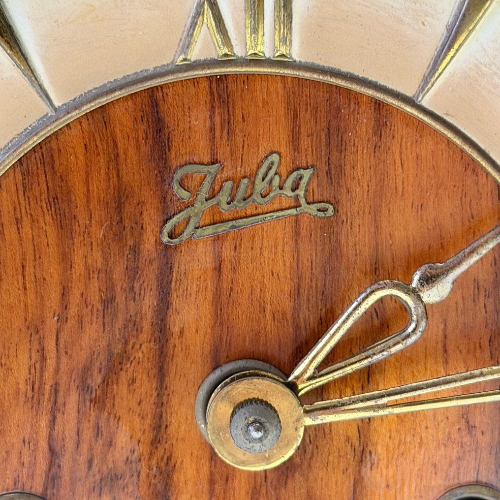 Bordur - Juba / Aug. Schatz & Sohne -   Træ, Glas, Messing - 1950-1960 #3.2