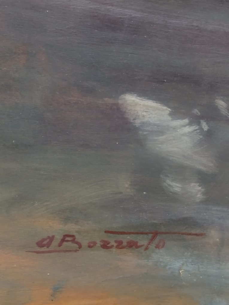 Attilio Achille Bozzato (1886-1954) - Chioggia #4.3