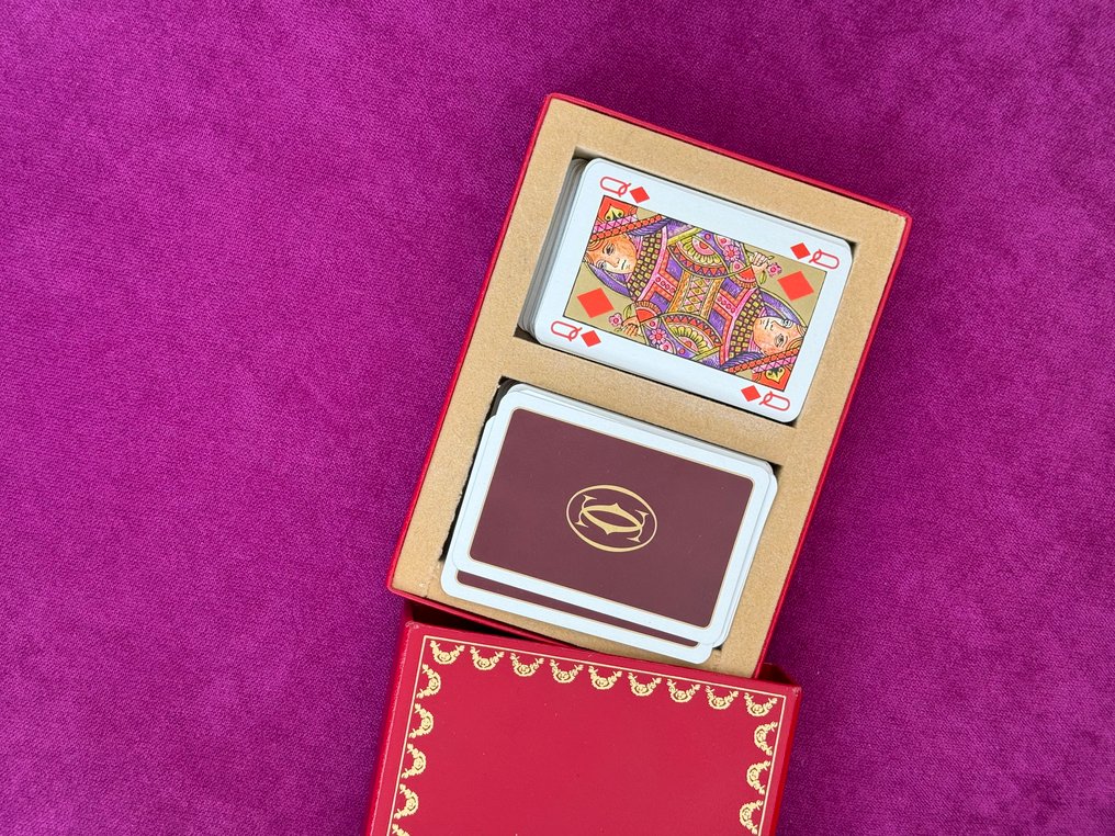 Cartier - Naipes - 2x Mazzi di carte da poker #3.2