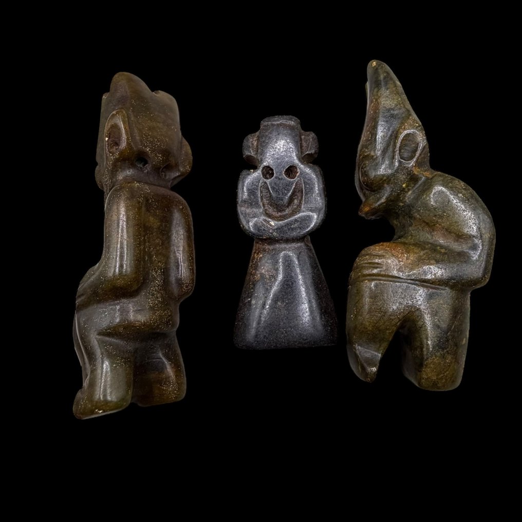 Κίνα Σκληρός λίθος Αντίγραφο μορφής που μοιάζει με εξωγήινο (χωρίς τιμή ασφαλείας) #2.1