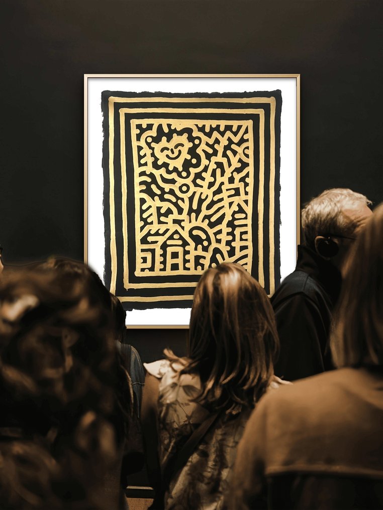 Nuno Barbedo (1983) - Golden love inside (XL SIZE) #3.2