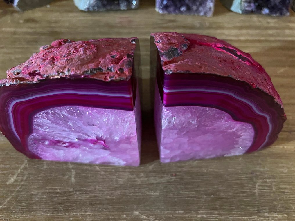 Achat Kugel - Höhe: 15 cm - Breite: 24 cm- 4.9 kg - (1) #4.3