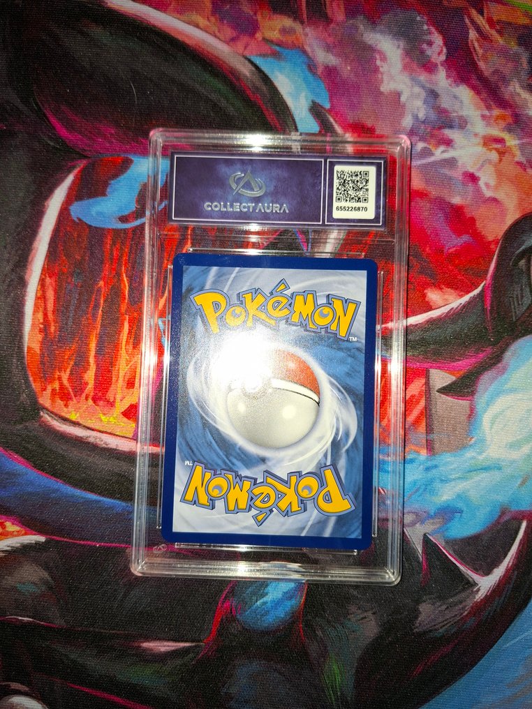 Pokémon - 1 Graded card - Mew ex 053 促销卡, 完整艺术, 压膜 - CollectAura 10 - Scarlet & Violet - SV Black Star Promos #4.3