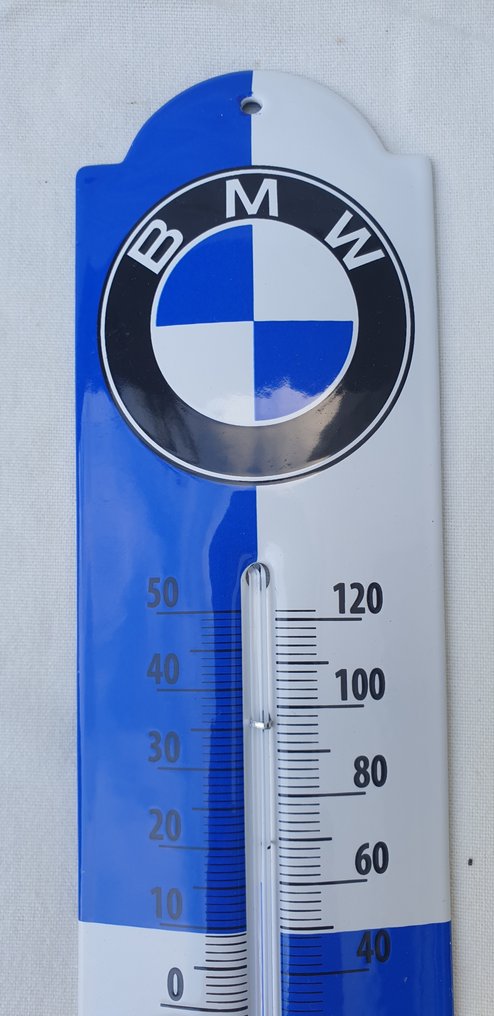 BMW - Termómetro - Metal, Esmalte, Vidro #1.0