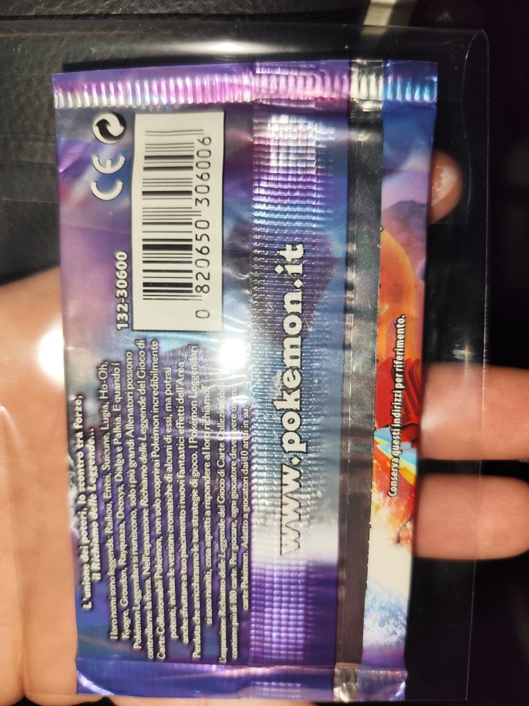 Pokémon - 1 Booster pack - Richiamo delle Leggende - Sun & Moon - Shining Legends #2.1