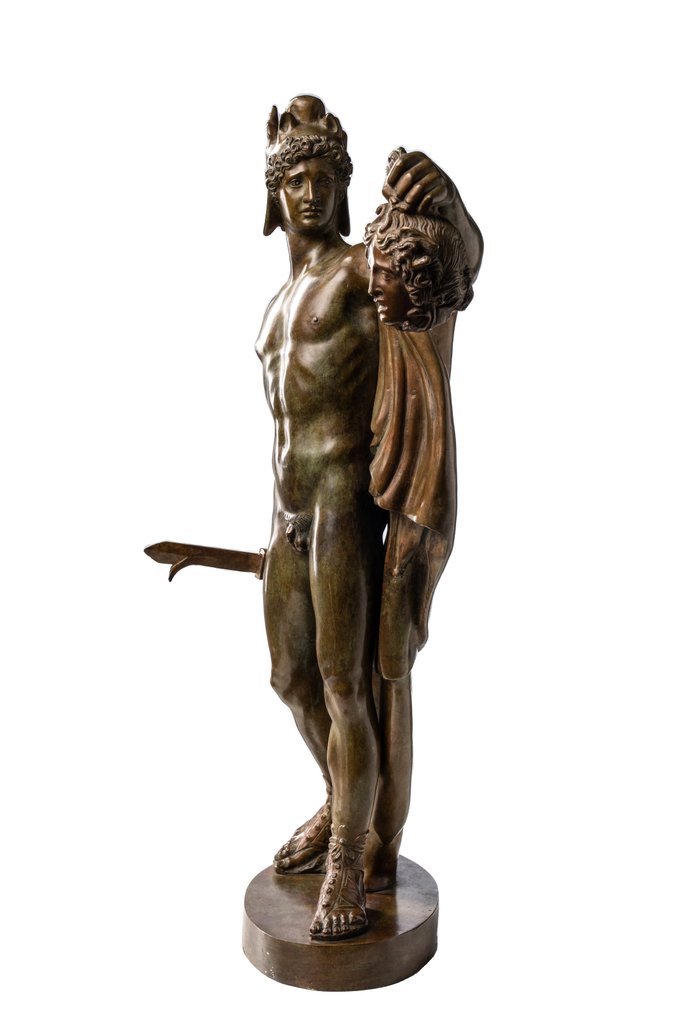 Skulptur, Perseo e Medusa - 63 cm - Bronze #2.1