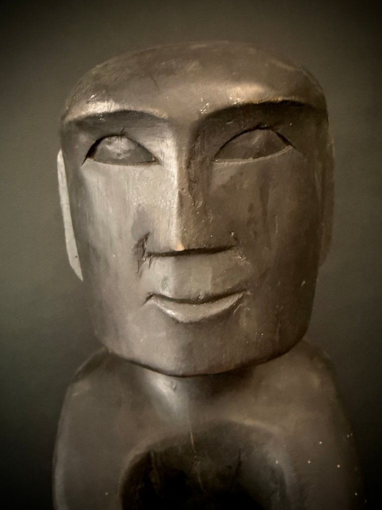 Risgud - 61 cm - Bulul - Ifugao - Filippinerne  (Ingen mindstepris) #4.3