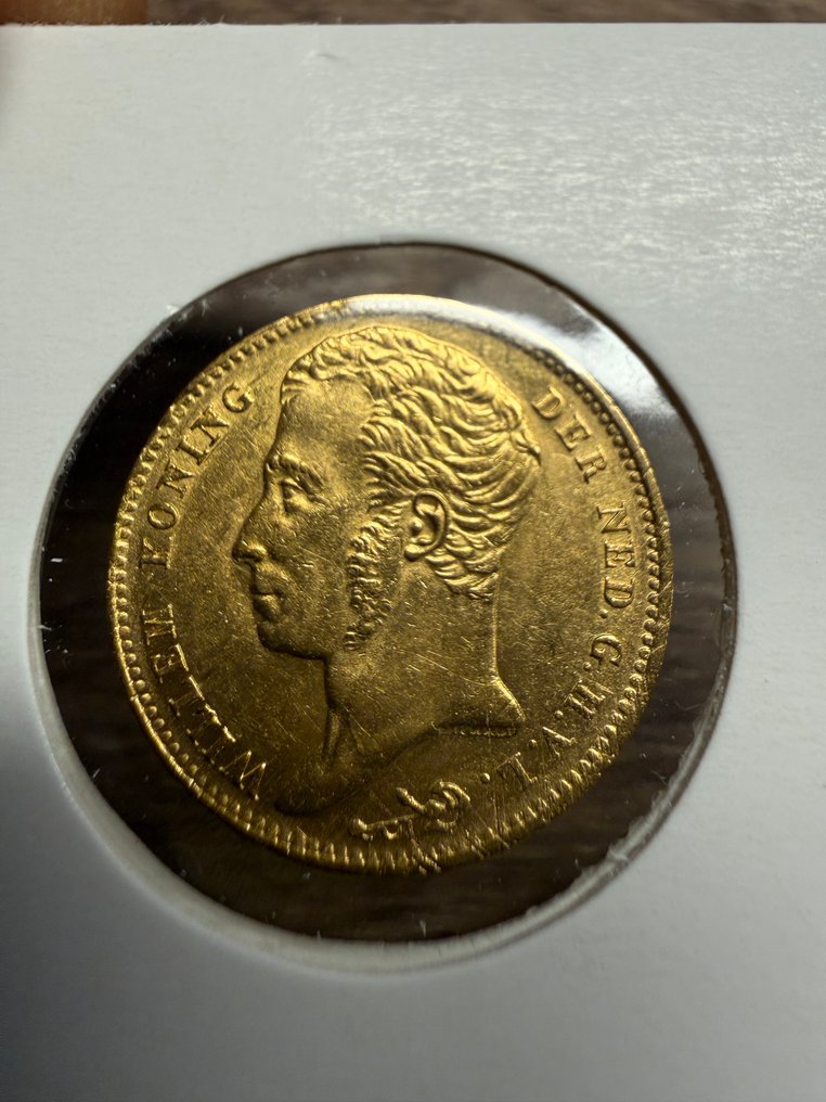 Paesi Bassi. Guglielmo I. 10 Gulden 1824 #1.0