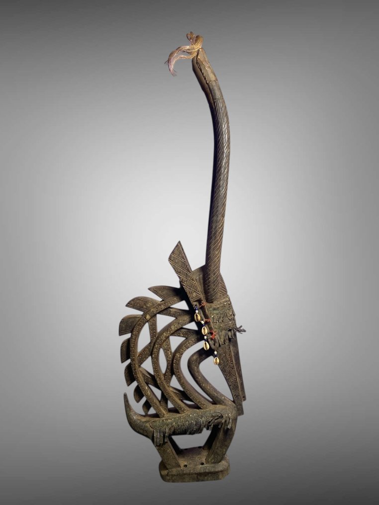 Coiffe Chi wara - Bamabara - Mali  (No reserve price) #1.0