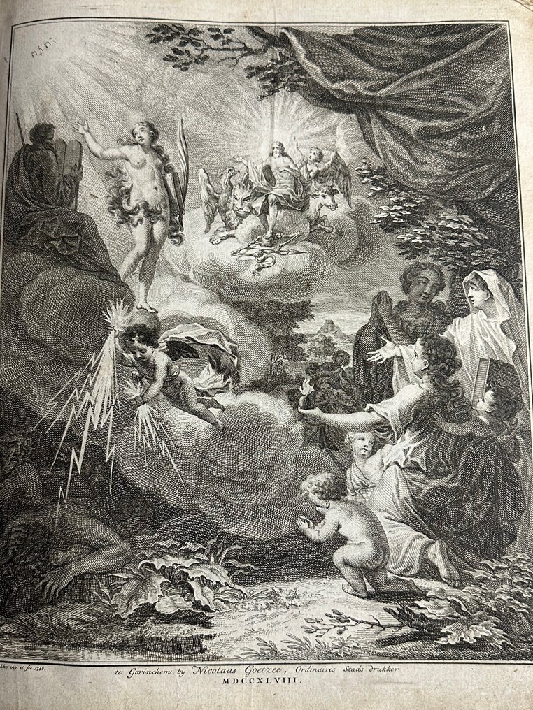 Statenbijbel – Bybel, dat is, ... [with Baronial Provenance] - 1748 #2.1