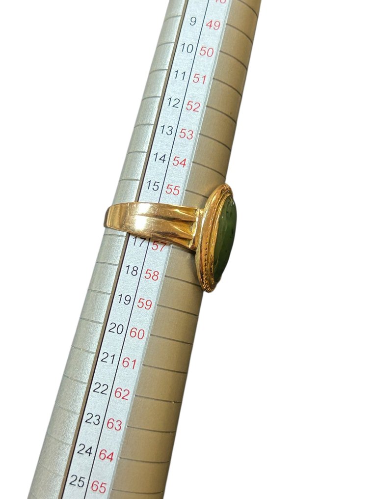 Ring - 18 kt. Yellow gold #4.3