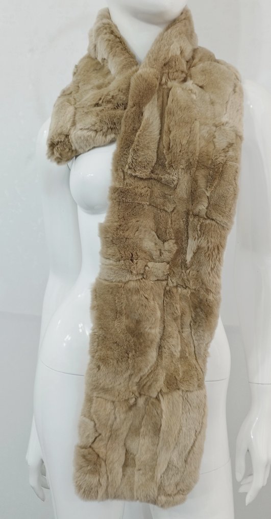 Artisan Furrier - Rex Cincillà Double face - Écharpe #2.1