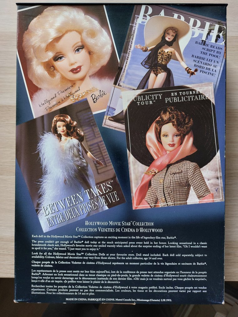 Mattel  - 芭比娃娃 Pink Ribbon mib, Publicity tour - 2000-2010 - 印度尼西亞 #4.3