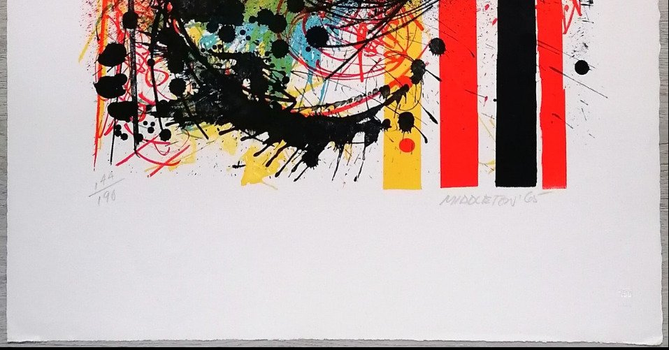 Sam MIDDELTON (1927-2015) - Abstraction, 1965 #1.0