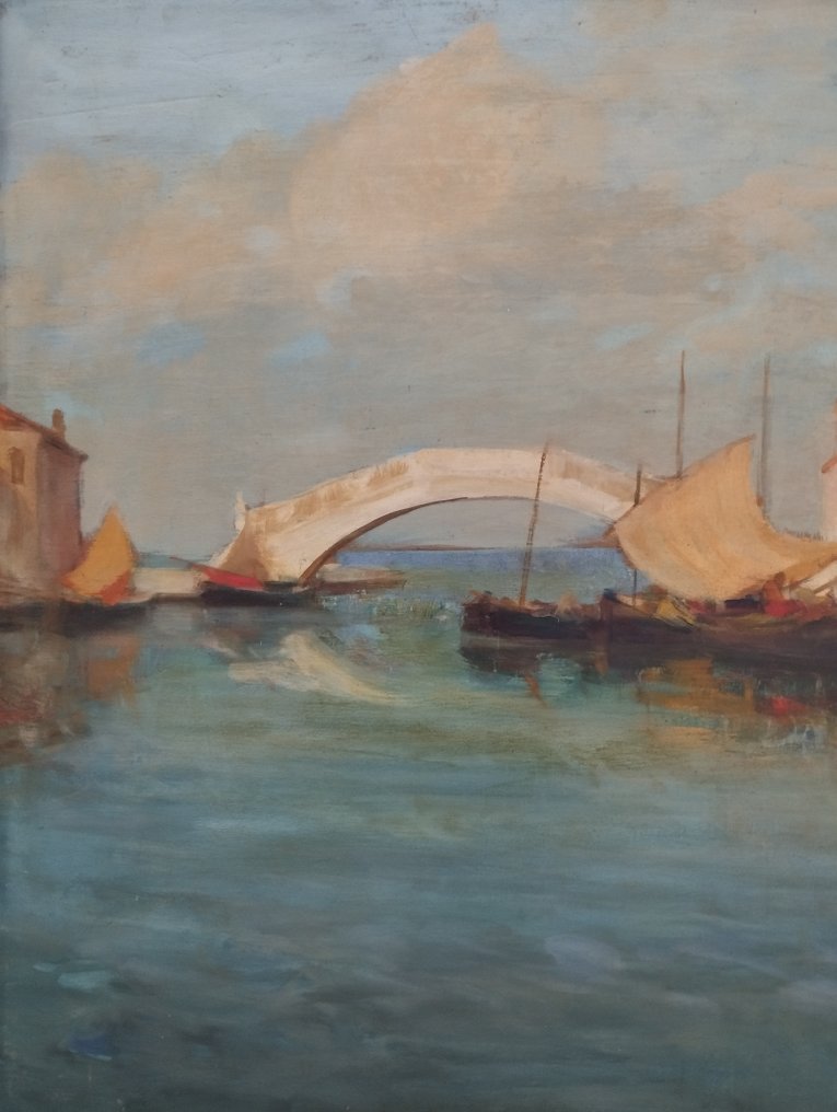 Attilio Achille Bozzato (1886-1954) - Chioggia #1.0