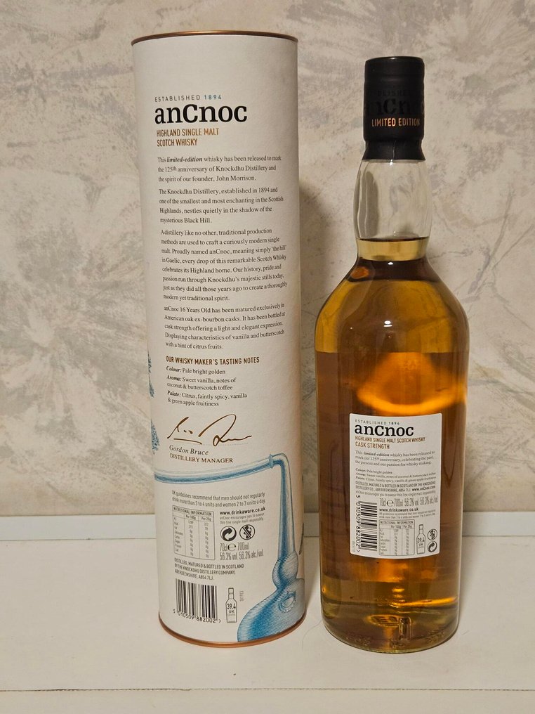 An Cnoc 16 years old 125th Anniversary - Cask Strength - b. 2019 - 70厘升 #2.1