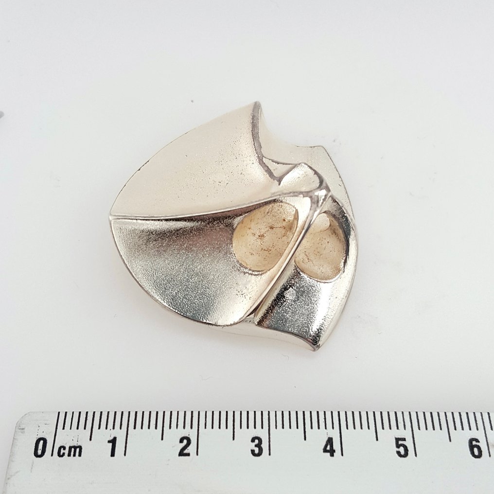 Senza prezzo di riserva - Lapponia - Spilla Argento #3.2