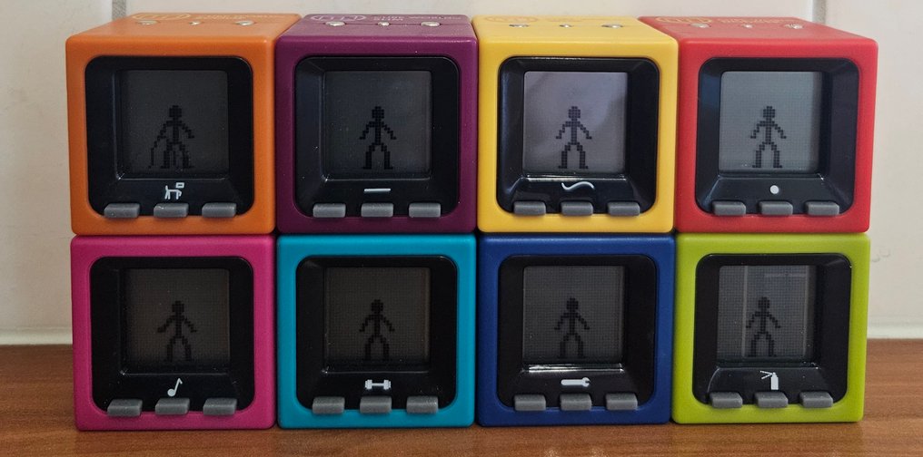 Mattel - Cube World serie 1 & 2. - Spelcomputer #1.0