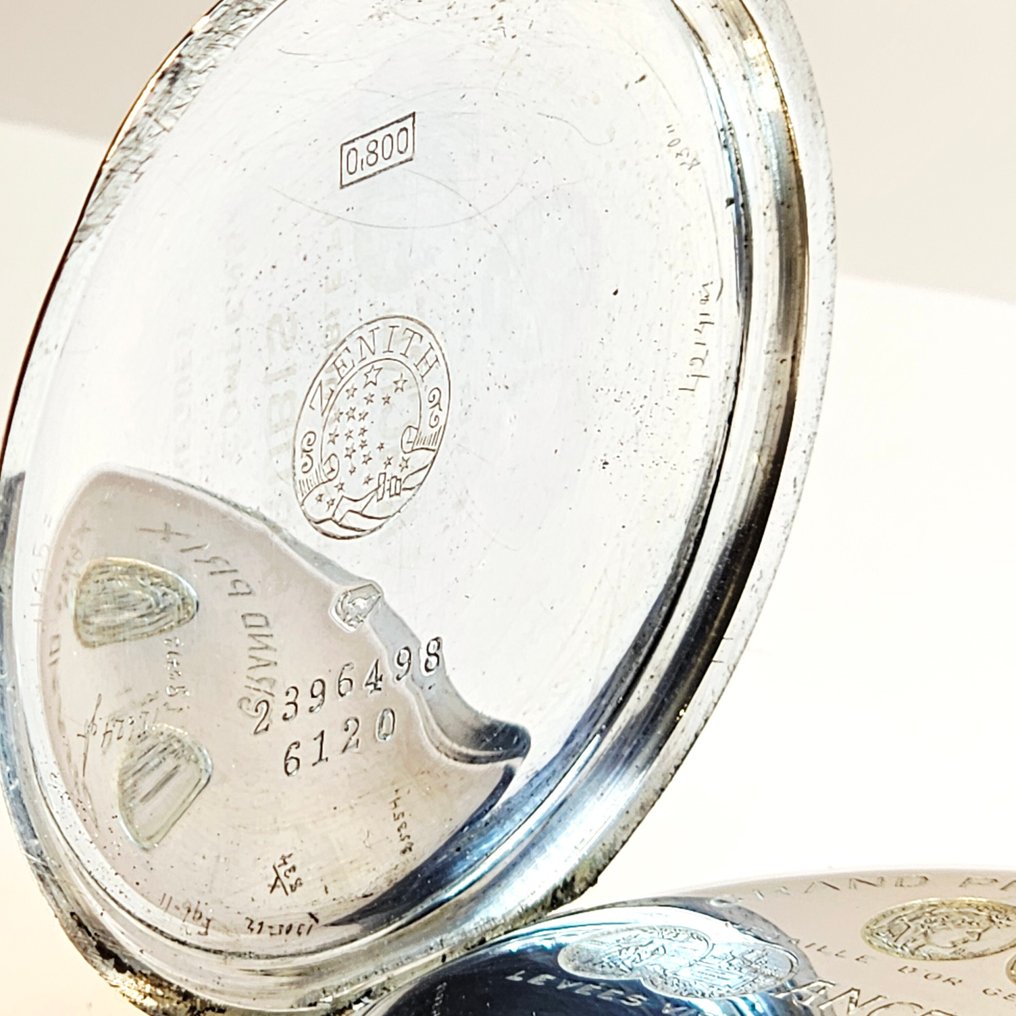 Zenith - 1909. - pocket watch No Reserve Price - 1900-1949 #4.3