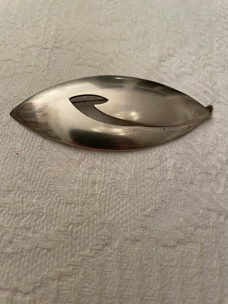 Ingen mindstepris - Broche Sølv - Elegant brosje #1.0