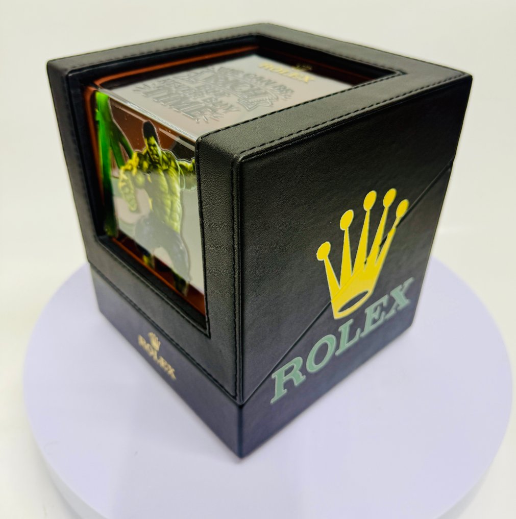 Vanessa Fodera (1981) - « TIME IS MONEY » ART & TIME (watch winder XXL automatic) #1.0