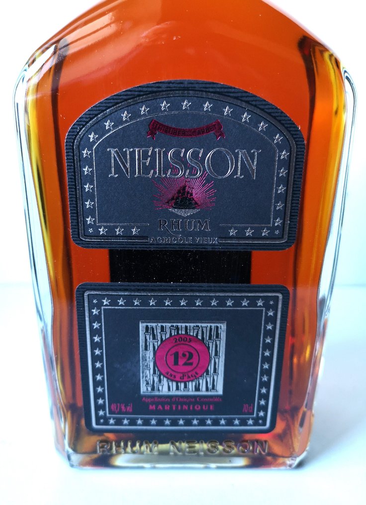 Neisson 2005 12 years old - Rhum Agricole Vieux    - b. 2018  - 70cl #2.1