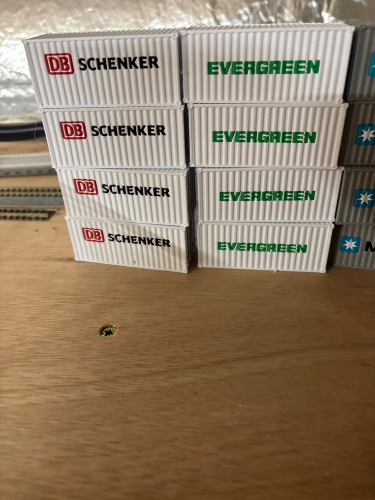 3d-printje H0 - Modelltåg (24) #1.0